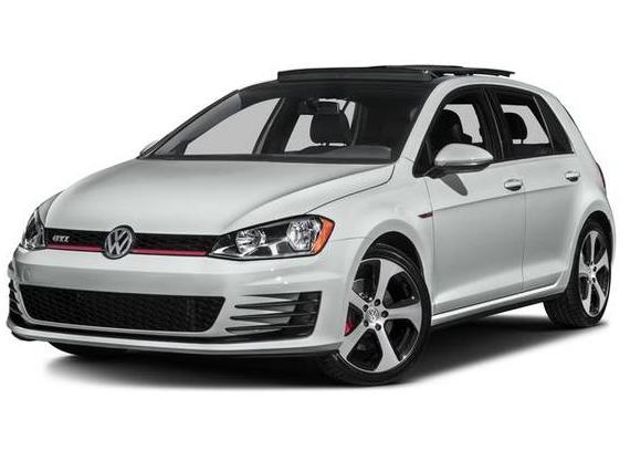 VOLKSWAGEN GOLF GTI 2017 3VW5T7AU5HM010861 image